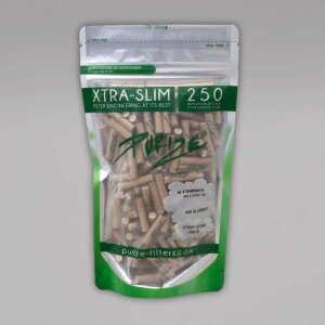 PURIZE 250 Aktivkohlefilter XTRA Slim, 5,9 mm, Organic