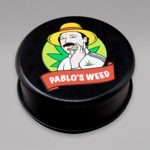 Pablos Weed Grinder, 3-teilig, 60 mm