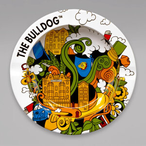 The Bulldog Original City Life Amsterdam Aschenbecher,...