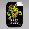 Best Buds Rolling Tray LSD, Metall, 27,5 x 17,5 cm