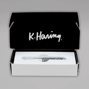 K. Haring Taster, Kawumm, Black & White