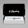 K. Haring Taster, Kawumm, Black & White