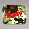 RAW Rolling Tray, Camouflage, 34 x 27,5 cm