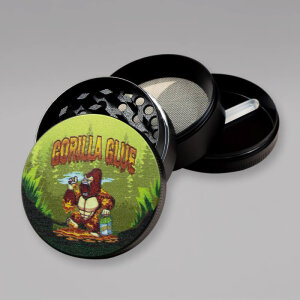 Best Buds Grinder, Gorilla Glue, Metall, 4-teilig, 50 mm