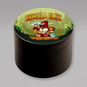 Best Buds Grinder, Gorilla Glue, Metall, 4-teilig, 50 mm
