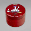 Limited Edition PAPRIKO X GRINDNATION Grinder, Metall, 4-teilig, 63 mm, verschiedene Farben
