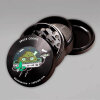 Limited Edition PAPRIKO X GRINDNATION Grinder, Metall, 4-teilig, 63 mm, Space Cookie - schwarz