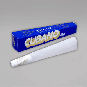 VIBES Cubano Cones, Extra Wide, Rice Papers