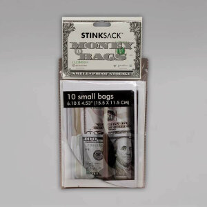 STINKSACK, Dollar Money, Geruchsdichte Zip Beutel, 10...