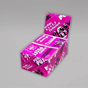 Pink Pussy, Filtertips, Box à 30 Heftchen