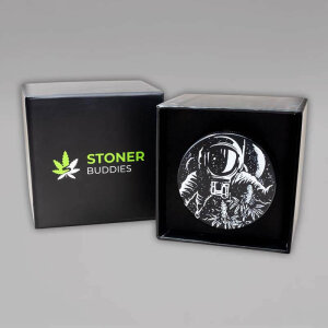 Stoner Buddies Grinder, Metall, 4-teilig, 63 mm, Omnipresent
