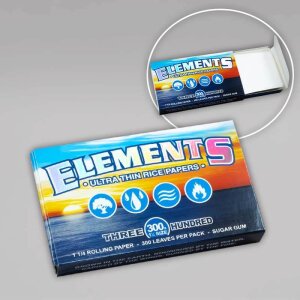 Elements 300, 1 1/4 Ultra Thin Papes, 300 Blatt