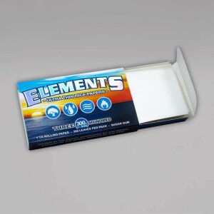 Elements 300, 1 1/4 Ultra Thin Papes, Heftchen à...