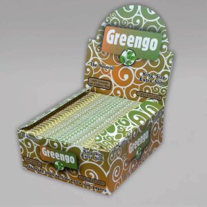 Greengo Unbleached, King Size Extra Slim Longpapers