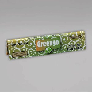 Greengo Unbleached, King Size Extra Slim Longpapers,...