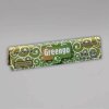 Greengo Unbleached, King Size Extra Slim Longpapers, Heftchen à 33 Blättchen