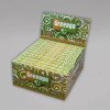 Greengo Unbleached, King Size Slim Papers mit Filtertips, Box à 24 Heftchen