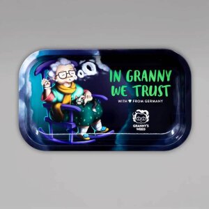 Grannys Weed Rolling Tray, 27 x 16,5 cm, Grannys Weed