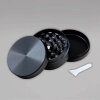 Metallgrinder, All Black, 50 mm, 3-teilig / 4-teilig