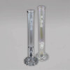 Blaze Glass Gear Icebong, Metallic, 45,5 cm, 18,8er / 14,5er Inside Cut, verschiedene Farben