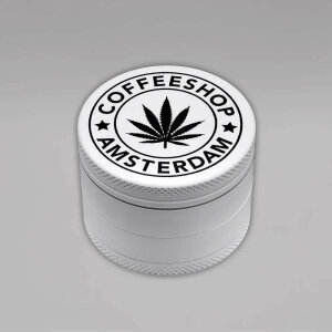 Grinder Coffeeshop Amsterdam, 4-teilig, 50 mm