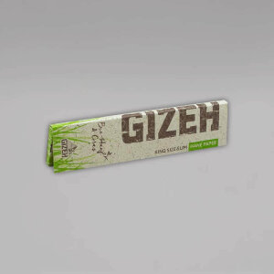 GIZEH Bio Hanf & Gras, Vegane King Size Slim...