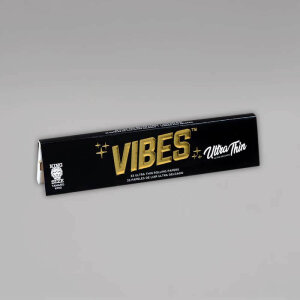 VIBES Papers King Size Slim Ultra Thin, Heftchen mit 33...