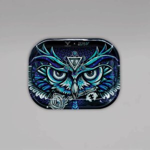 Rolling Tray Owl, 18 x 14 cm