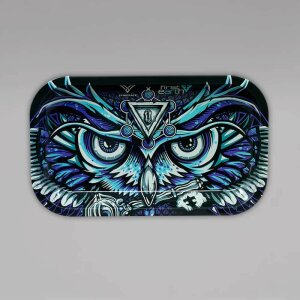Rolling Tray Owl, S - 27 x 16 cm