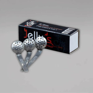 Jellys Einhängesiebe, Stahl, 12 mm, 3er Pack