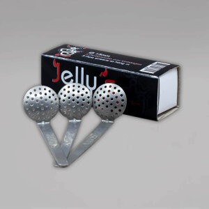 Jellys Einhängesiebe, Stahl, 15 mm, 3er Pack