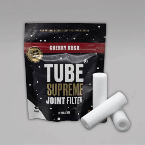 TUBE Supreme Joint Filter, Cherry Kush, 50 Stück