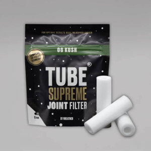 TUBE Supreme Joint Filter, OG Kush, 50 Stück