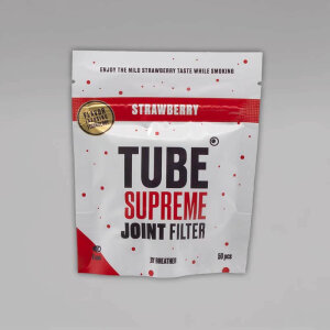 TUBE Supreme Joint Filter, Strawberry, 50 Stück