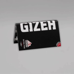GIZEH Black Extra Fine Regular Size, Heftchen mit 100...