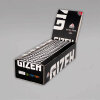 GIZEH Black Extra Fine Regular Size, Box à 20 Heftchen