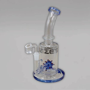 Blaze Glass Virus Ball, Ölbong, 24 cm, 14,5er, blau