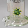 Blaze Glass Virus Ball, Ölbong, 24 cm, 14,5er, grün