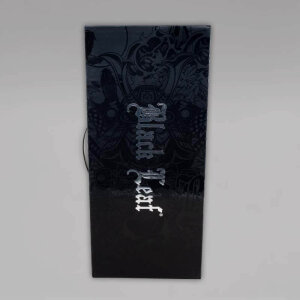 Black Leaf Ronin & Geisha Bong-Set mit Koffer, 40,5 cm, 18,8er/14,5er Inside Cut