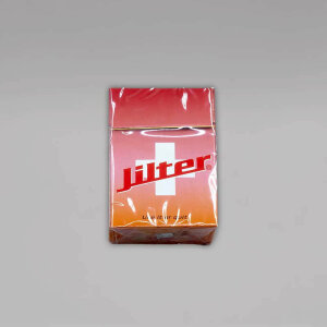Jilter Pipe, Glaspfeife mit Filter