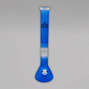Grace Glass Beaker Fluo, Perkolator Bong, 50 cm, versch. Farben