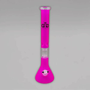 Grace Glass Beaker Fluo, Perkolator Bong, Pink, 50 cm,...