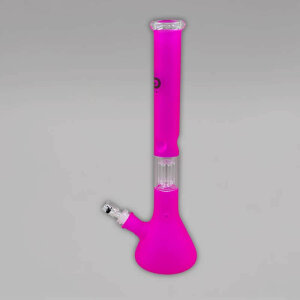 Grace Glass Beaker Fluo, Perkolator Bong, Pink, 50 cm, 29,2er/18,8er Inside Cut