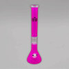 Grace Glass Beaker Fluo, Perkolator Bong, Pink, 50 cm, 29,2er/18,8er Inside Cut