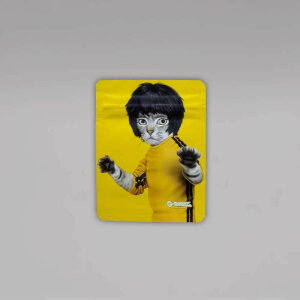 G-Rollz Smellproof Bag, Kung Fu, 65 x 85 mm