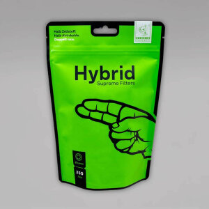 Hybrid Supreme Filters, 6,4 mm, 250er Beutel