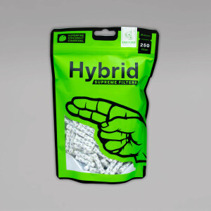 Hybrid Supreme Filters, 6,4 mm, 250er Beutel