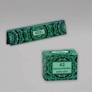 420z Bundle, Filter und Longpapers, S, Emerald Shine
