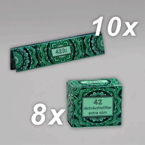 420z Bundle, Filter und Longpapers, L, Emerald Shine