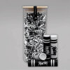 Kailar Aktivkohlefilter, 825 Stück im Mixed Glas, Slim Size, 5,9 mm